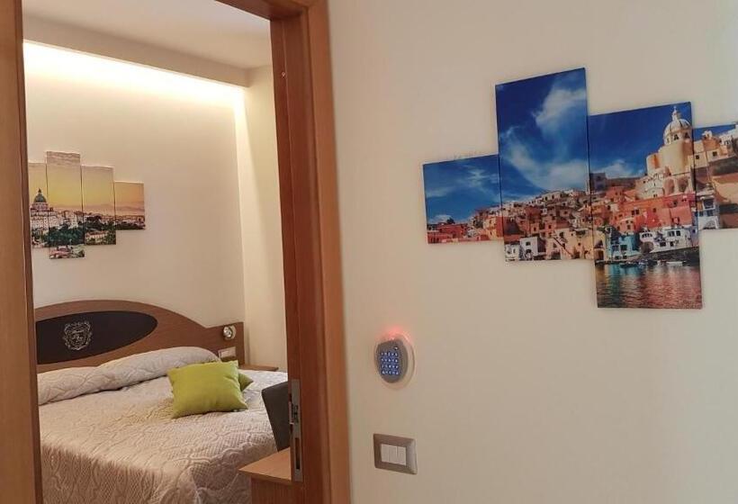 اتاق استاندارد چهار تخته, Buono B&b