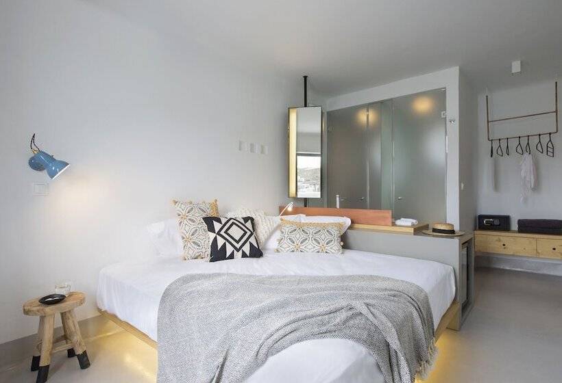 Номер Deluxe Вид на Море, Dreambox Mykonos Suites