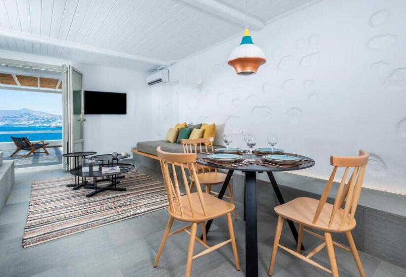Вилла 2 Спальни, Dreambox Mykonos Suites