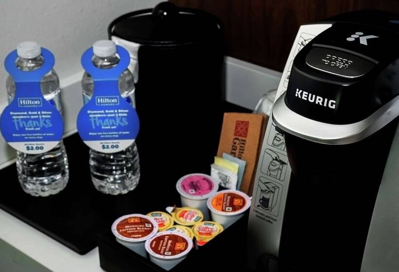 Номер Премиум, Hilton Garden Inn Dallas  At Hurst Conference Center