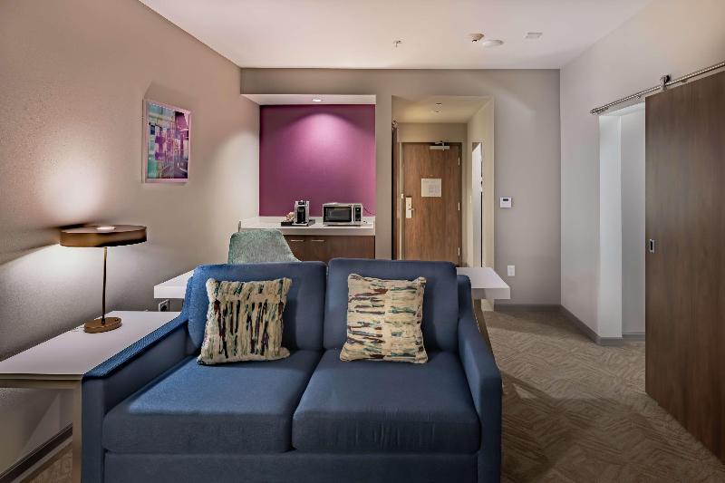 Люкс Кровать Кинг, Hilton Garden Inn Dallas  At Hurst Conference Center