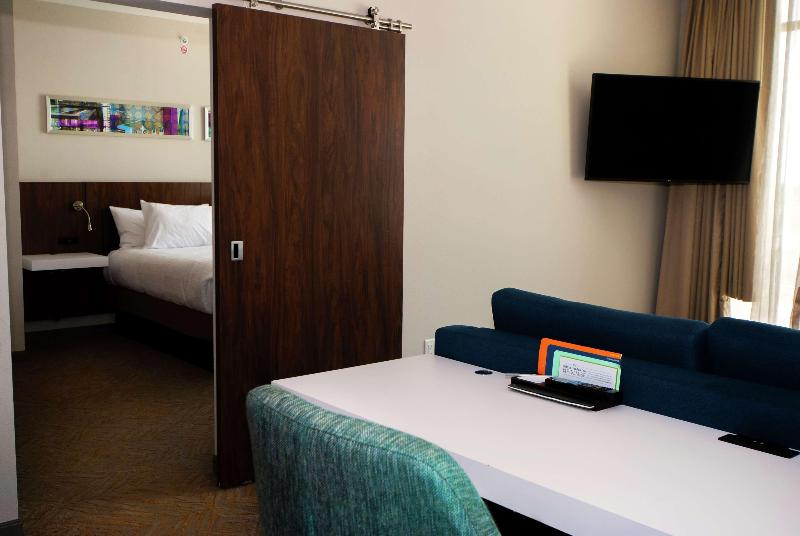 Люкс Кровать Кинг, Hilton Garden Inn Dallas  At Hurst Conference Center