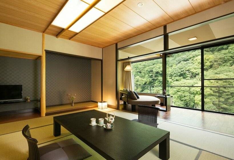 סוויטה קלאסית, Hoshino Resorts Kai Kawaji