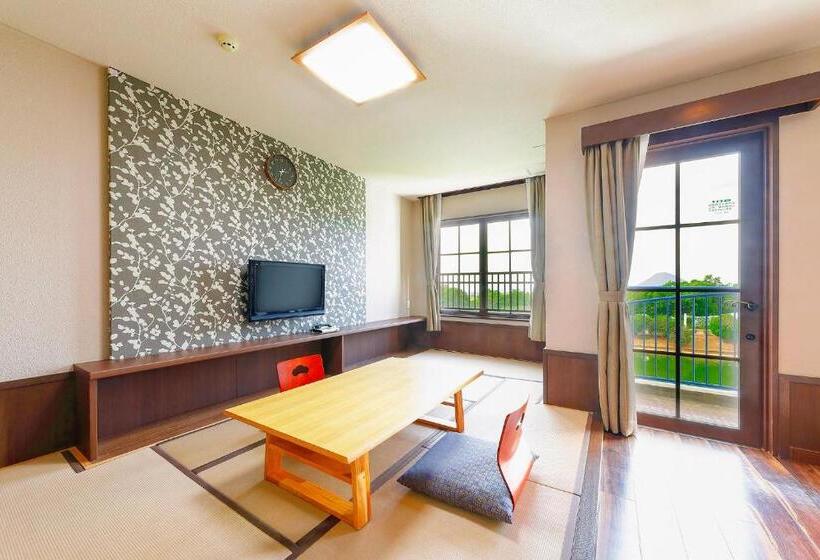 Хижина, Ooedo Onsen Monogatari Hotel Reoma No Mori