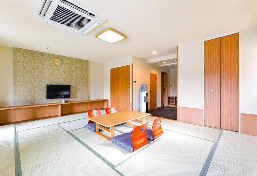 Хижина, Ooedo Onsen Monogatari Hotel Reoma No Mori