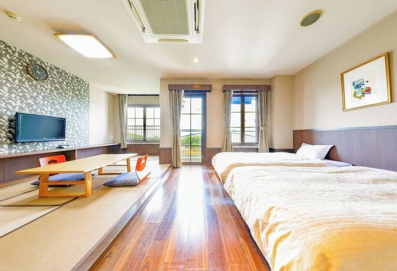 Номер Стандарт, Ooedo Onsen Monogatari Hotel Reoma No Mori