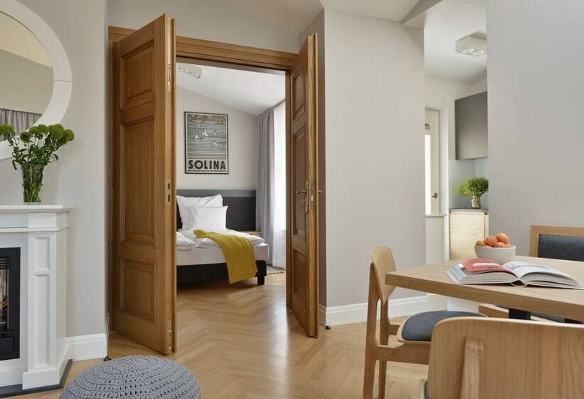 带1个卧室的公寓, Stradonia Serviced Apartments