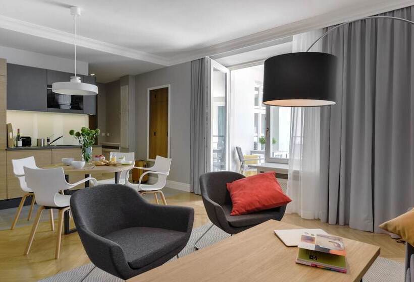 带1个卧室的公寓, Stradonia Serviced Apartments