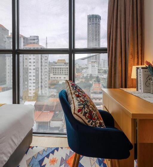 اتاق لوکس با چشم‌انداز, Summer Tree Hotel Penang