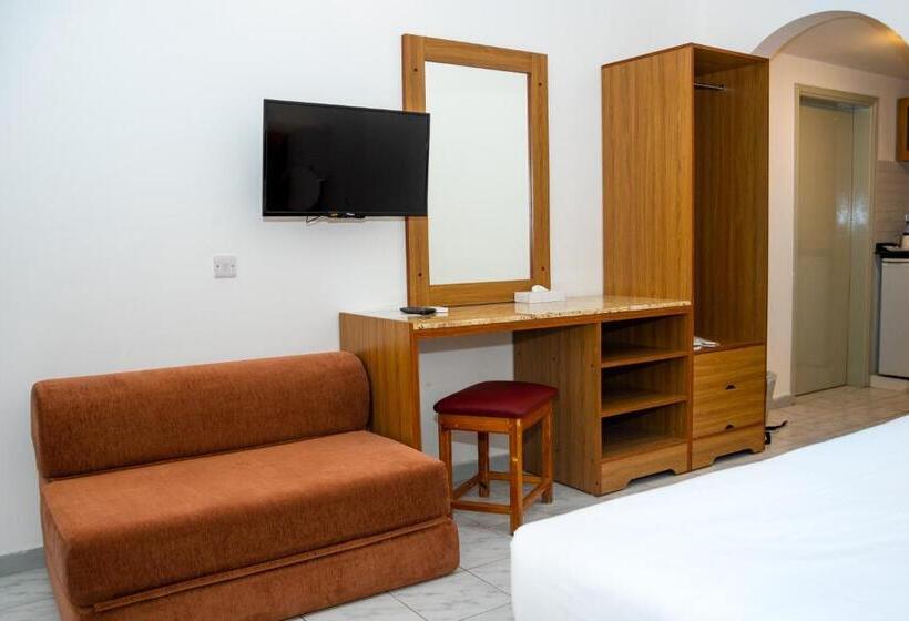 Номер Стандарт Вид на Сад, Fujairah Hotel & Resort