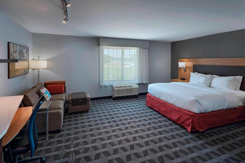 스탠다드 스튜디오 킹침대, Towneplace Suites By Marriott Baton Rouge Port Allen