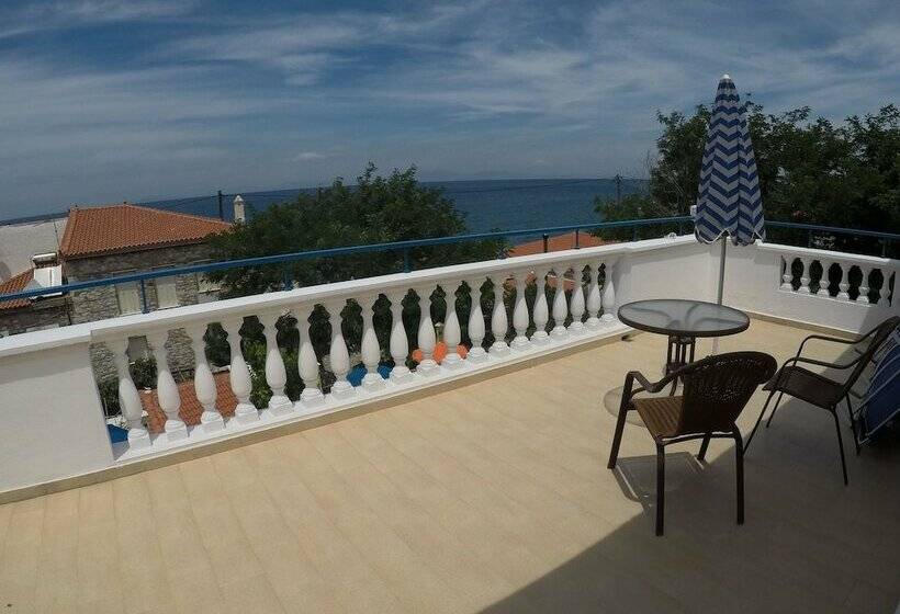 آپارتمان 1 خوابه با چشم‌انداز دریا, Zafiria Apartments