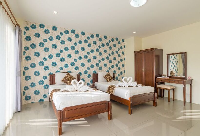 수피리어 룸, Alisa Krabi Hotel Sha Plus