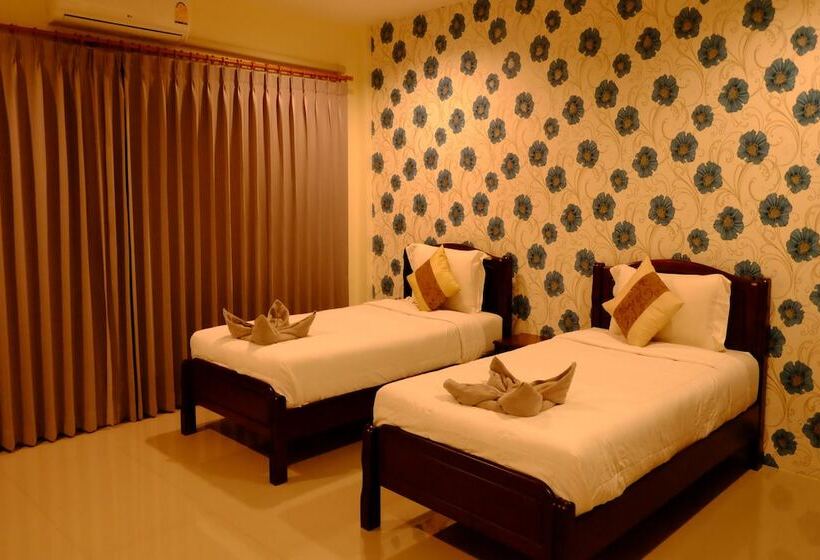 수피리어 룸, Alisa Krabi Hotel Sha Plus