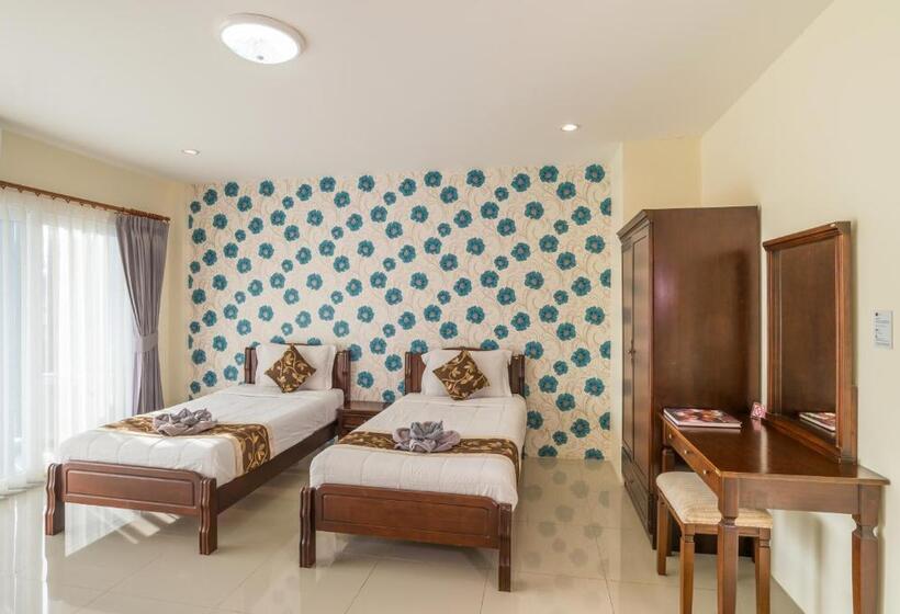 수피리어 룸, Alisa Krabi Hotel Sha Plus