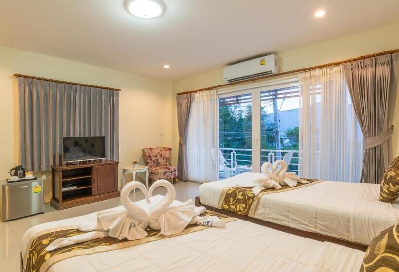 수피리어 룸, Alisa Krabi Hotel Sha Plus