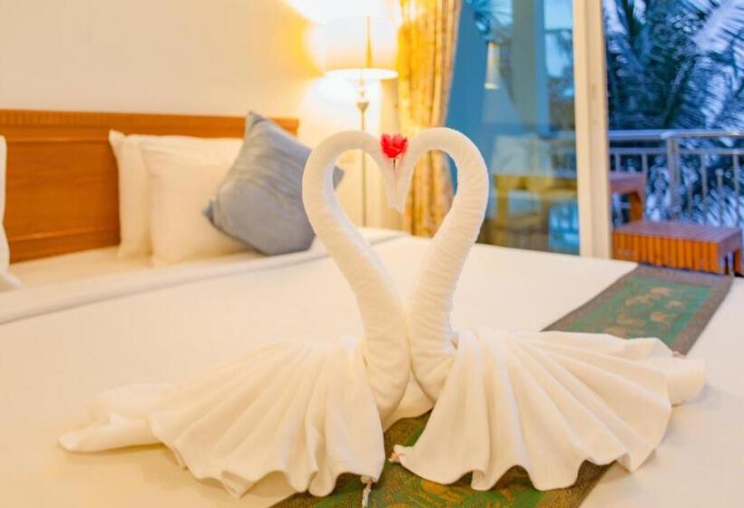 Номер Deluxe Вид на Море, Kaibae Beach Resort