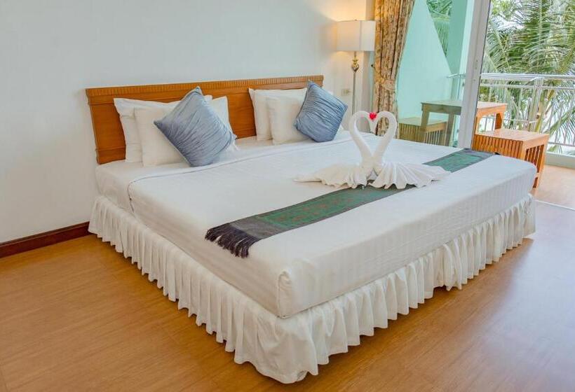 Номер Deluxe Вид на Море, Kaibae Beach Resort