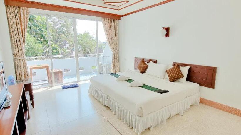 Номер Superior Вид на Сад, Kaibae Beach Resort