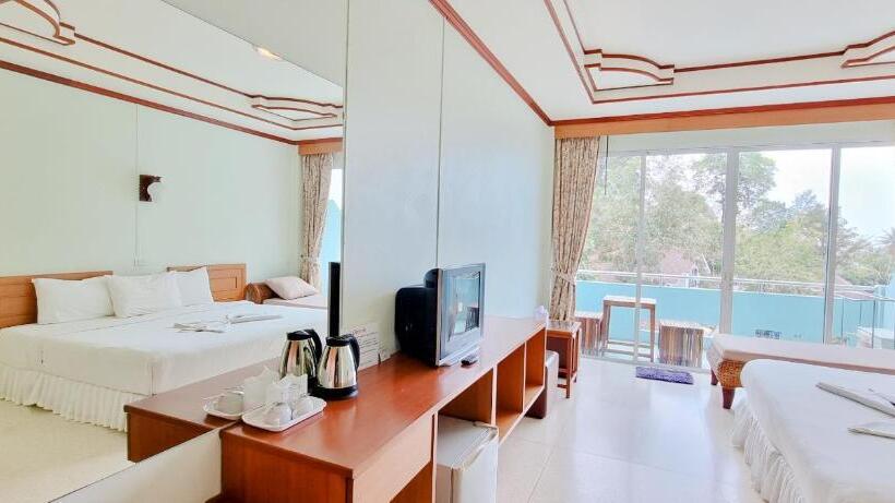 Номер Superior Вид на Сад, Kaibae Beach Resort