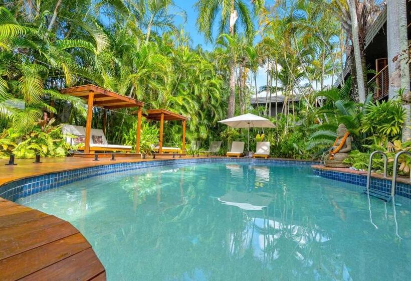 Апартаменты 1 Спальня Вид на Бассейн, The Palms At Palm Cove
