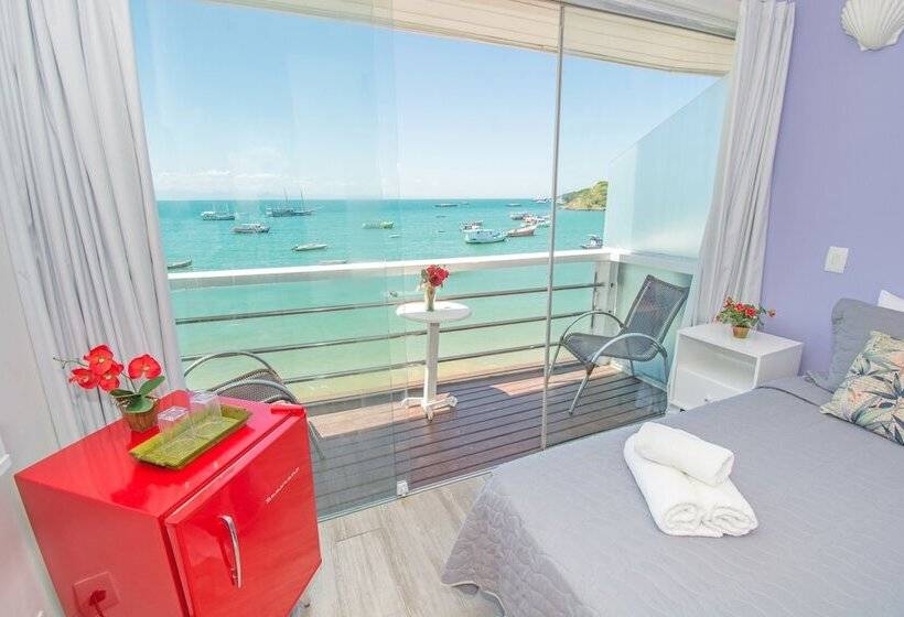 디럭스 스위트, Bamboo Buzios Hostel