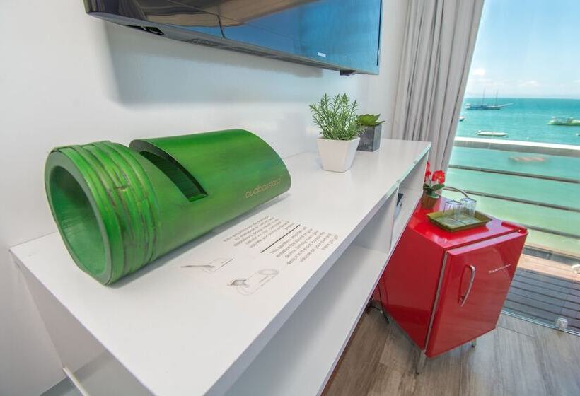 디럭스 스위트 바다 전망, Bamboo Buzios Hostel