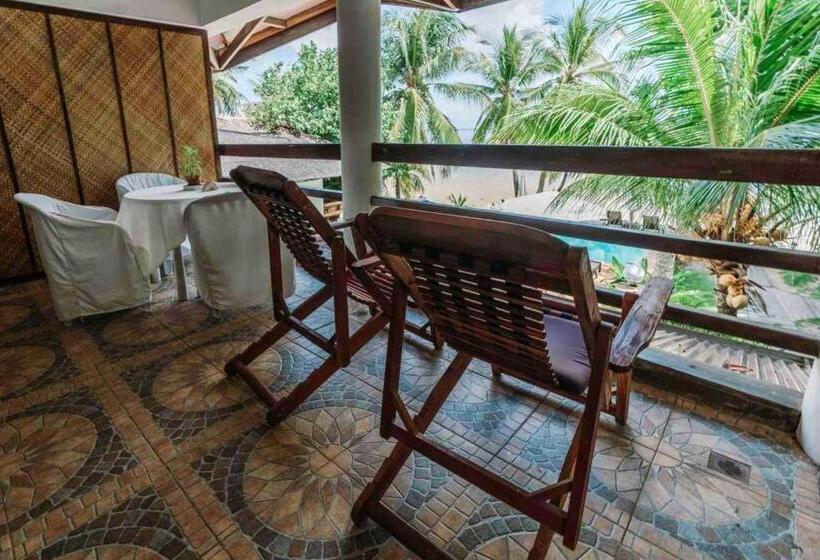 اتاق لوکس با چشم‌انداز دریا, Romantic Beach Villas