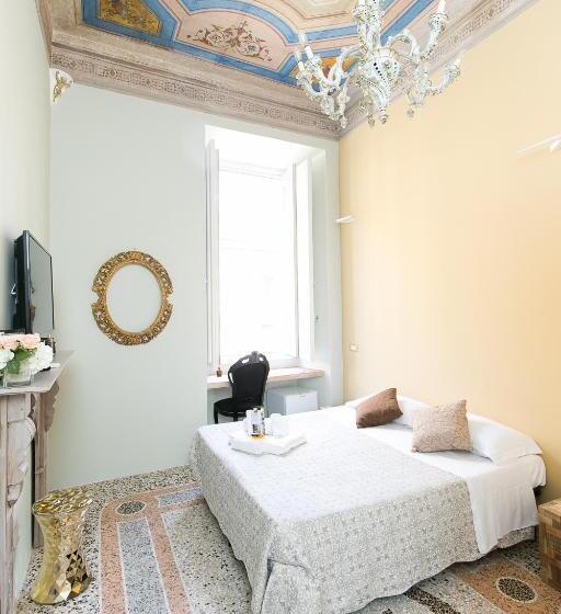 Camera Deluxe Letto King, Nerva Accomodation Cavour