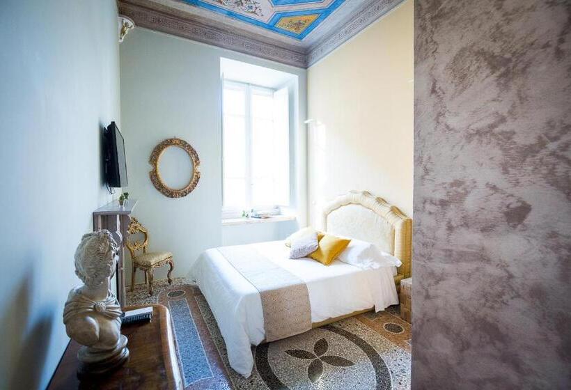 Camera Deluxe Letto King, Nerva Accomodation Cavour