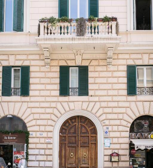Suite con Balcone, Nerva Accomodation Cavour