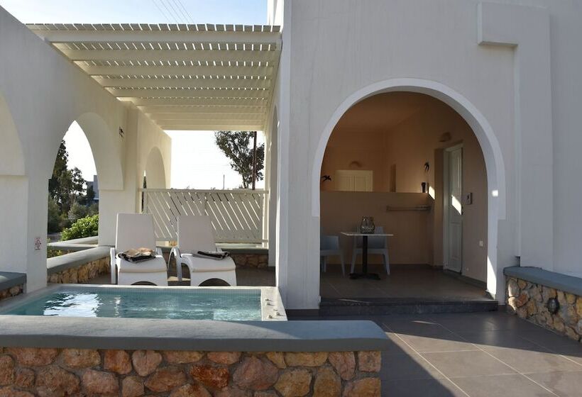Suite avec Hydromassage, De_naxia Suites