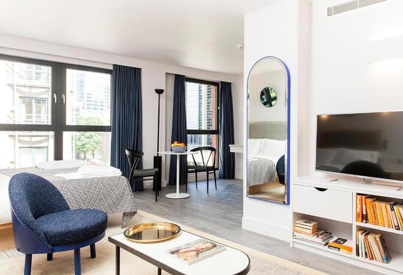 Апартаменты 1 Спальня, Rockwell East Tower Bridge