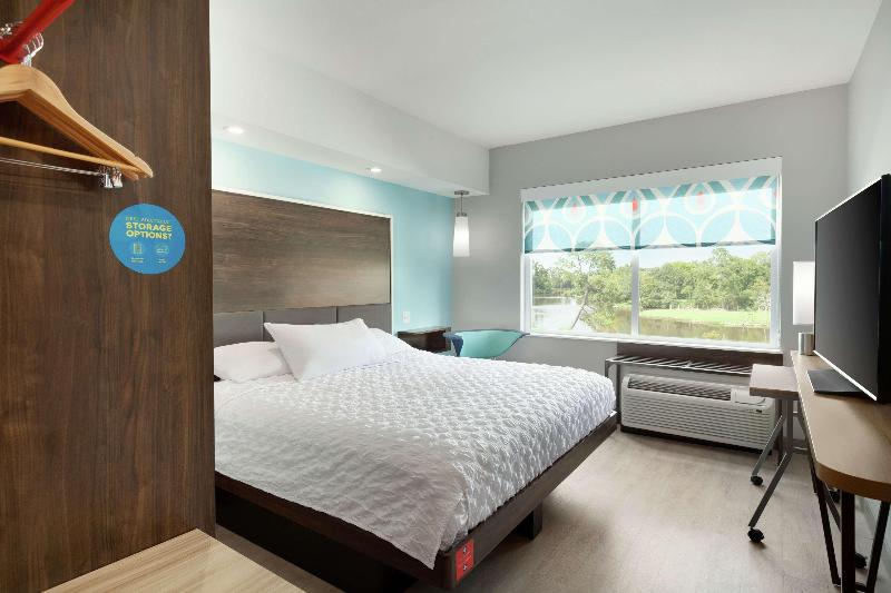 스탠다드 룸 킹사이즈 침대, Tru By Hilton Lake Charles