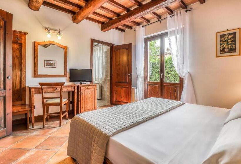 Номер Стандарт Внутренний, Agriturismo Regno Verde