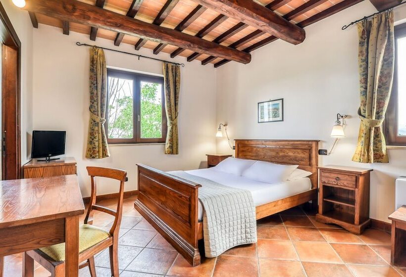 Номер Стандарт Трехместный, Agriturismo Regno Verde