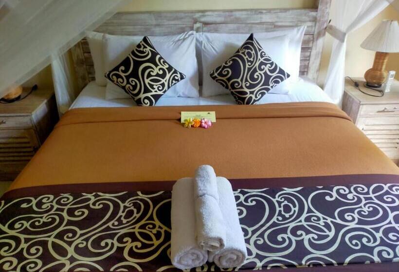 Номер Deluxe, Alam Pracetha Bali Ubud