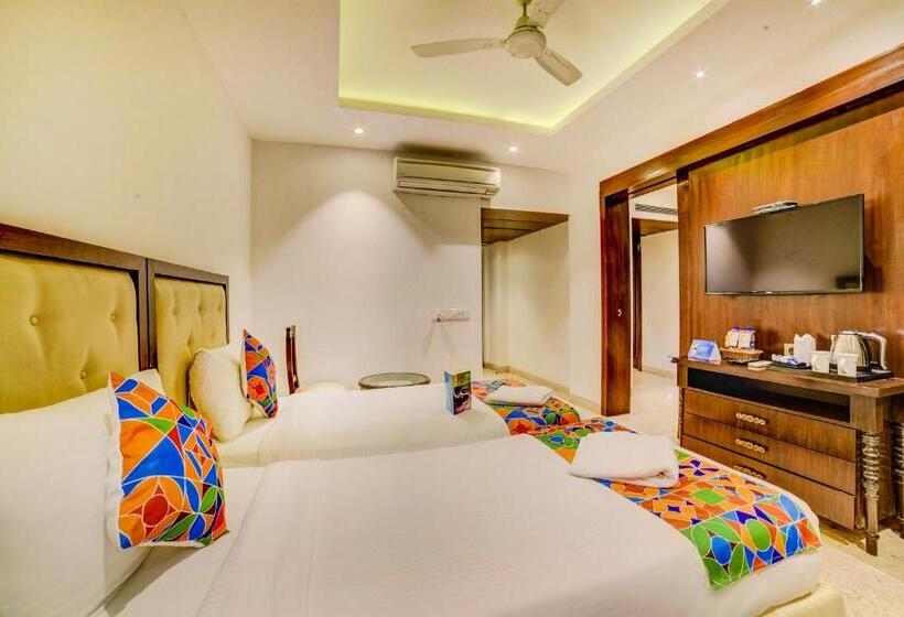 Люкс, Fabhotel Prime The King S Court   Nr Calangute Beach