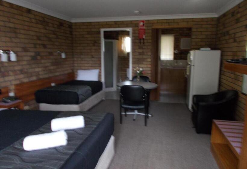스탠다드 룸 주방구비, Park House Motor Inn
