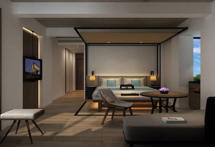 Номер Deluxe, The Sifang Hotel Nanjing, Autograph Collection