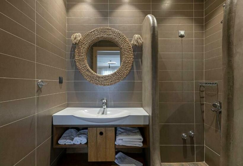 Номер Стандарт Боковой Вид на Море, Anastasia Hotel & Suites Mediterranean Comfort