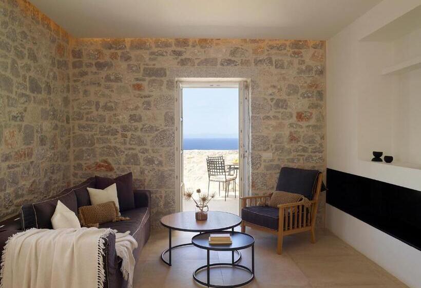 شقة سوبريور غرفة واحدة, Ariá Estate Suites & Spa
