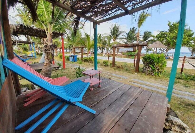 חדר סטנדרט חדר אמבטיה משותף, Eco Cabañas Bluekay