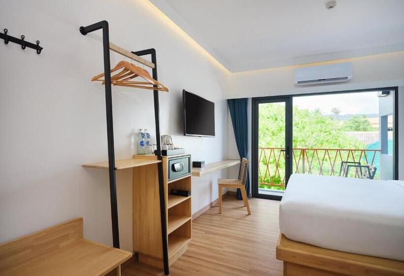 스탠다드 룸 킹사이즈 침대, Lub D Koh Samui Chaweng Beach   Beachfront & Vibrant Social Vibe