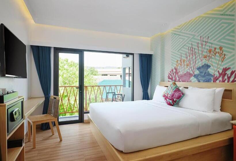 스탠다드 룸 킹사이즈 침대, Lub D Koh Samui Chaweng Beach   Beachfront & Vibrant Social Vibe