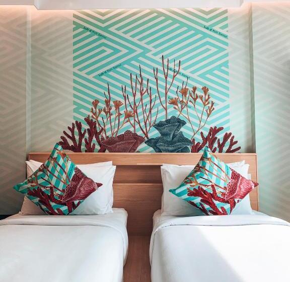 디럭스 룸, Lub D Koh Samui Chaweng Beach   Beachfront & Vibrant Social Vibe