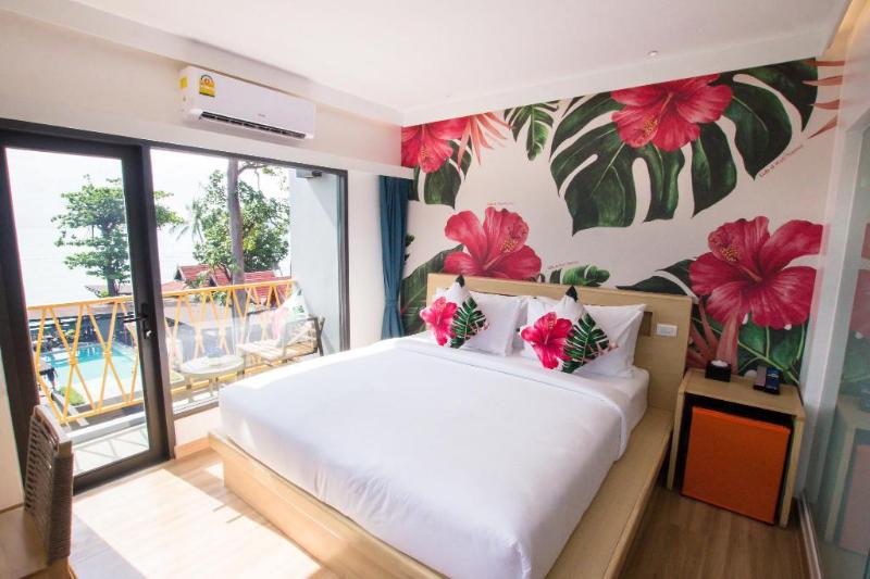 디럭스 룸 바다 전망, Lub D Koh Samui Chaweng Beach   Beachfront & Vibrant Social Vibe