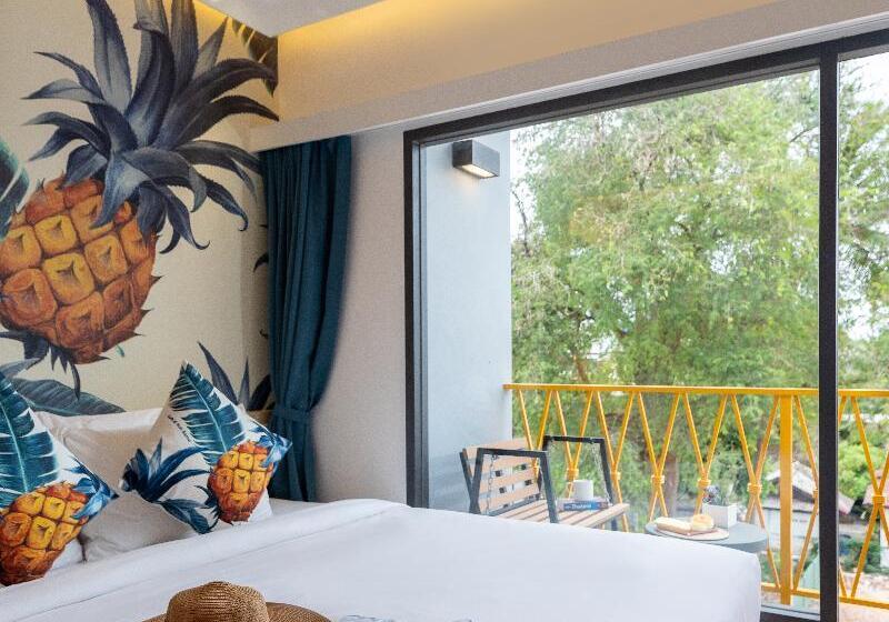 패밀리 룸, Lub D Koh Samui Chaweng Beach   Beachfront & Vibrant Social Vibe