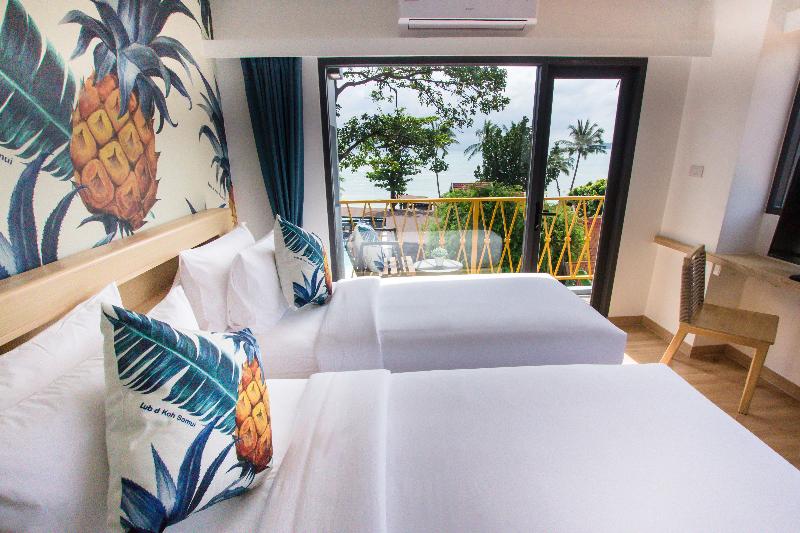 디럭스 룸, Lub D Koh Samui Chaweng Beach   Beachfront & Vibrant Social Vibe