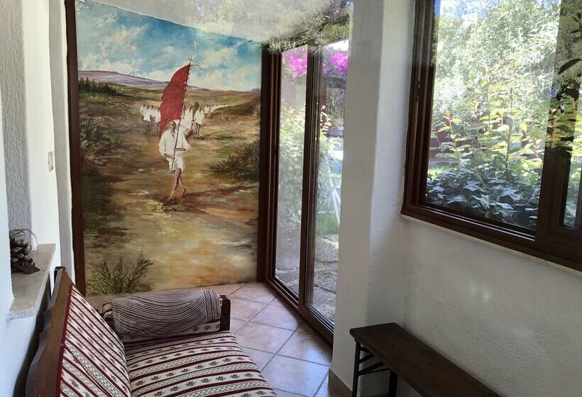 Апартаменты 1 Спальня Вид на Сад, Residence Sa Pintadera